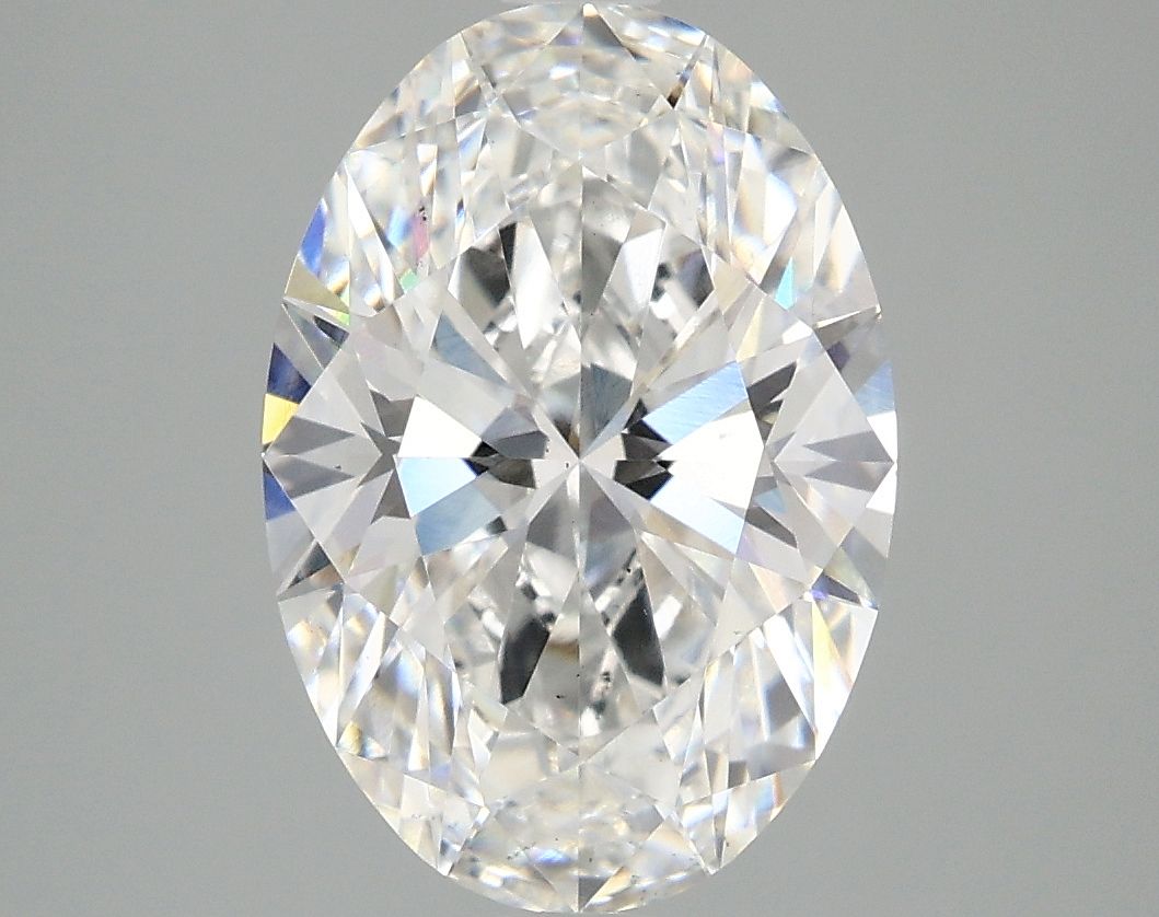 Lab-Grown Oval Diamond - 3.53 Carats, E Color, VS2 Clarity - Certified by IGI - Report Number: LG691525345