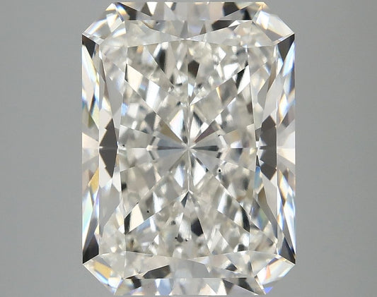 Lab-Grown Radiant Diamond - 6.09 Carats, F Color, VS2 Clarity - Certified by IGI - Report Number: LG667443409