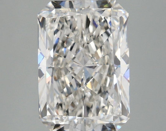 Lab-Grown Radiant Diamond - 2.97 Carats, F Color, VS1 Clarity - Certified by IGI - Report Number: LG683523229
