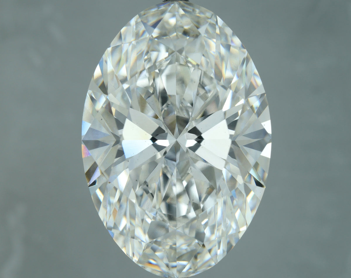 Oval 21.52ct F VS1 - Cut • IGI • LG811693683