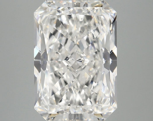 Lab-Grown Radiant Diamond - 4.83 Carats, E Color, VS2 Clarity - Certified by IGI - Report Number: LG698568733