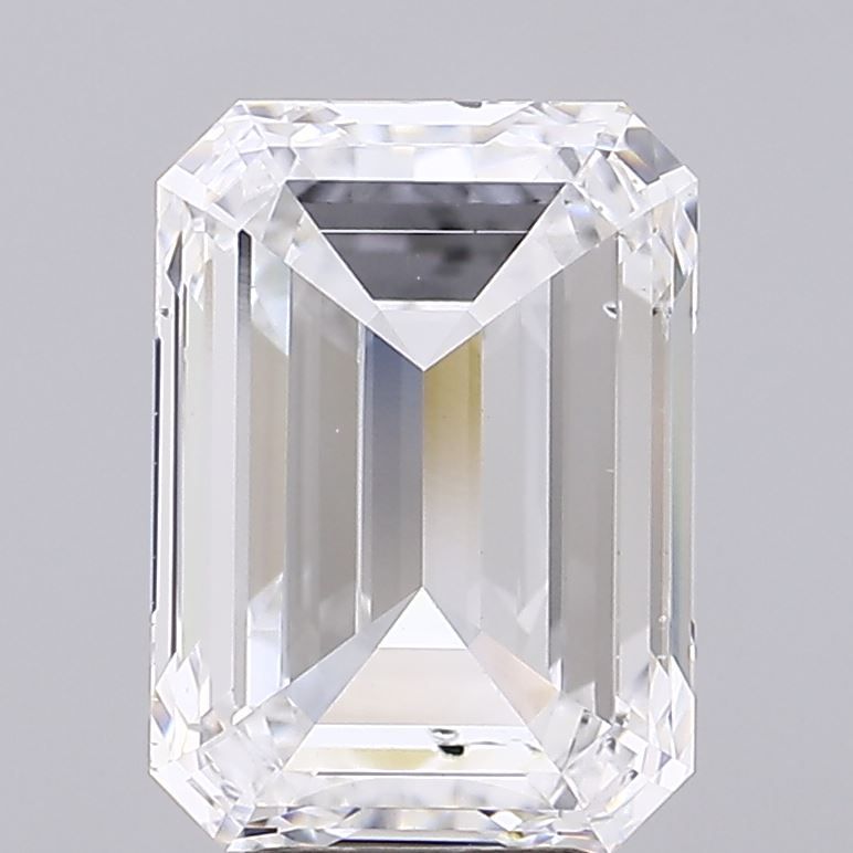 Lab-Grown Emerald Diamond - 5.01 Carats, E Color, VS2 Clarity - Certified by IGI - Report Number: LG675592174