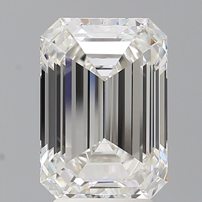 Lab-Grown Emerald Diamond - 3.59 Carats, F Color, VVS2 Clarity - Certified by IGI - Report Number: LG706527753