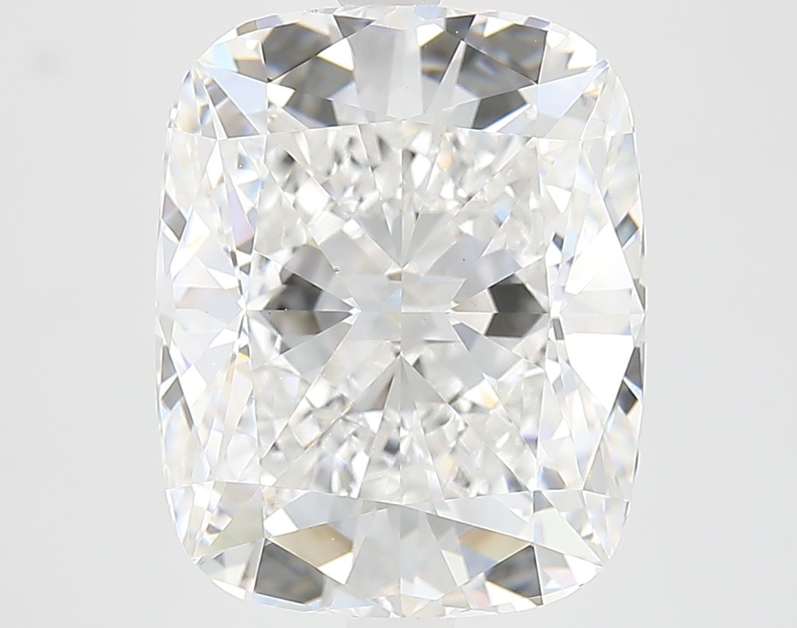 Lab-Grown Cushion Diamond - 7.03 Carats, E Color, VS1 Clarity - Certified by IGI - Report Number: LG648466427
