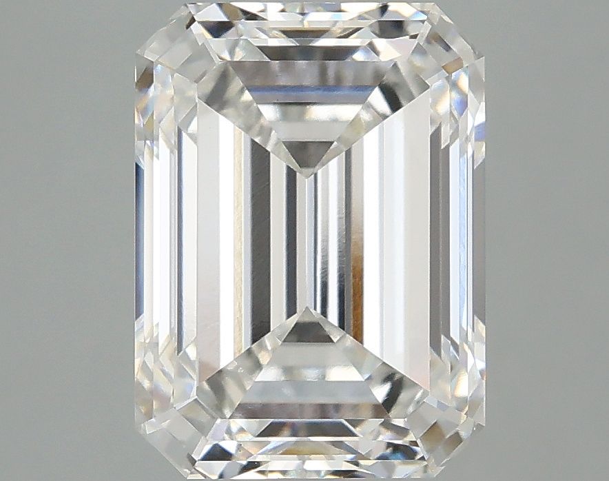 Lab-Grown Emerald Diamond - 4.05 Carats, F Color, VVS2 Clarity - Certified by IGI - Report Number: LG686506991