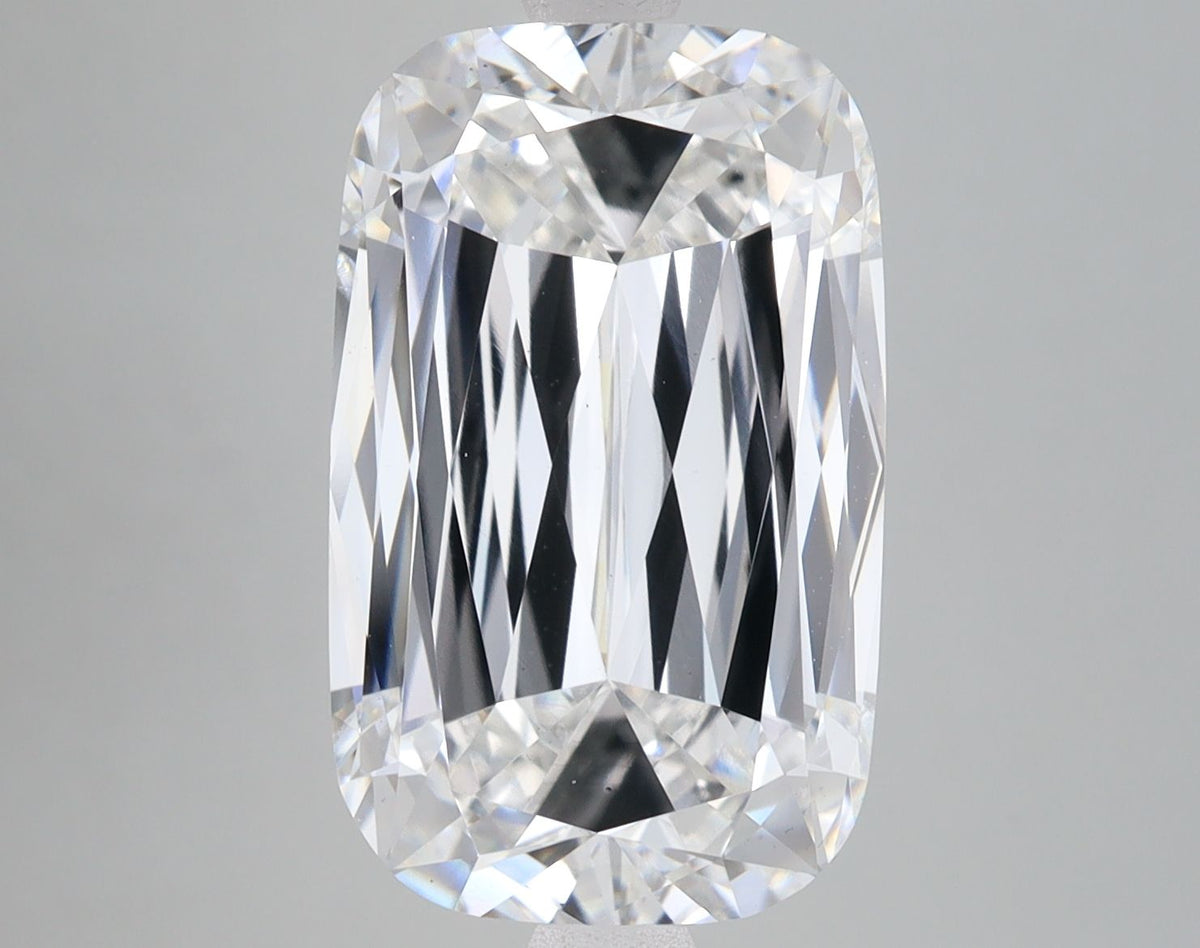 Lab-Grown Cushion Diamond - 8.01 Carats, E Color, VS1 Clarity - Certified by IGI - Report Number: LG648444618