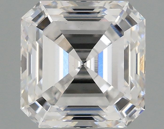 Lab-Grown Asscher Diamond - 1.28 Carats, F Color, VS1 Clarity - Certified by IGI - Report Number: LG668458761