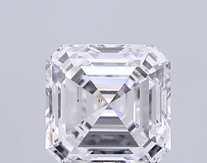 Lab-Grown Asscher Diamond - 2.53 Carats, E Color, VVS2 Clarity - Certified by IGI - Report Number: LG717511416