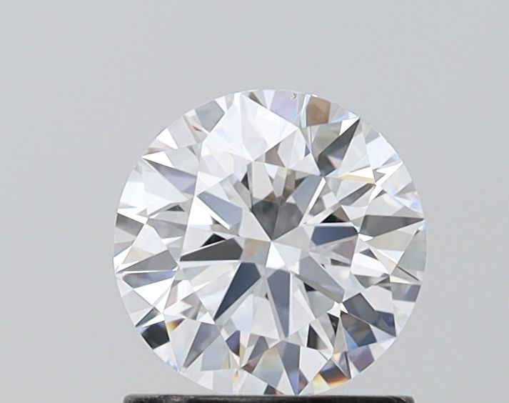 Lab-Grown Round Diamond - 0.99 Carats, D Color, VVS2 Clarity - Certified by IGI - Report Number: LG677575056