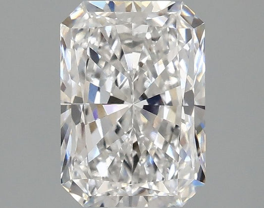 Lab-Grown Radiant Diamond - 1.96 Carats, E Color, VVS2 Clarity - Certified by IGI - Report Number: LG677504909