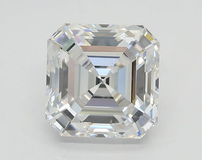 Lab-Grown Asscher Diamond - 2.54 Carats, D Color, VS1 Clarity - Certified by GIA - Report Number: 1498799886