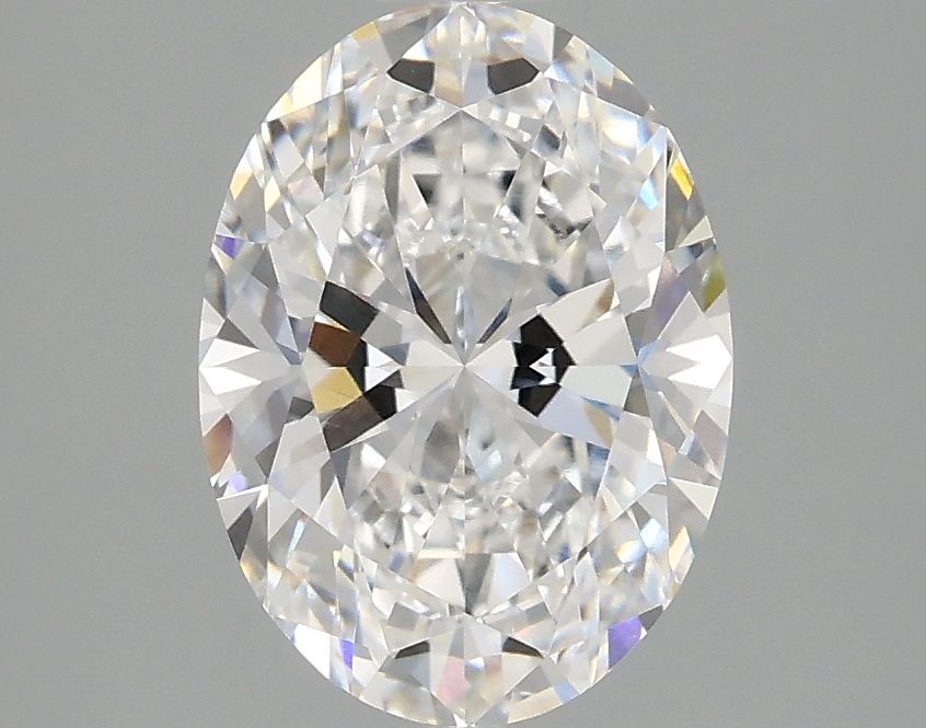 Lab-Grown Oval Diamond - 1.96 Carats, E Color, VVS2 Clarity - Certified by IGI - Report Number: LG687598581