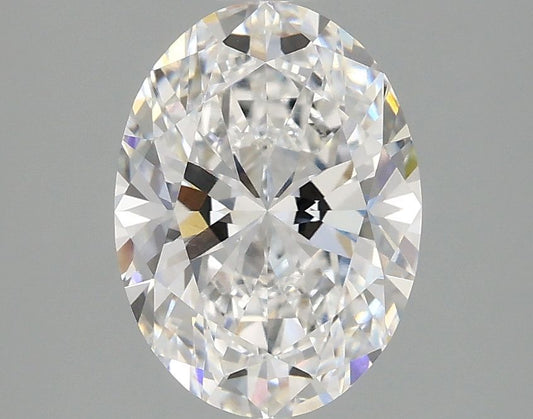 Lab-Grown Oval Diamond - 1.96 Carats, E Color, VVS2 Clarity - Certified by IGI - Report Number: LG687598581