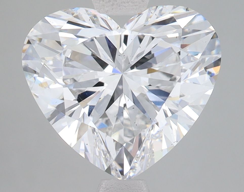 Lab-Grown Heart Diamond - 3.59 Carats, E Color, VS2 Clarity - Certified by IGI - Report Number: LG649458666