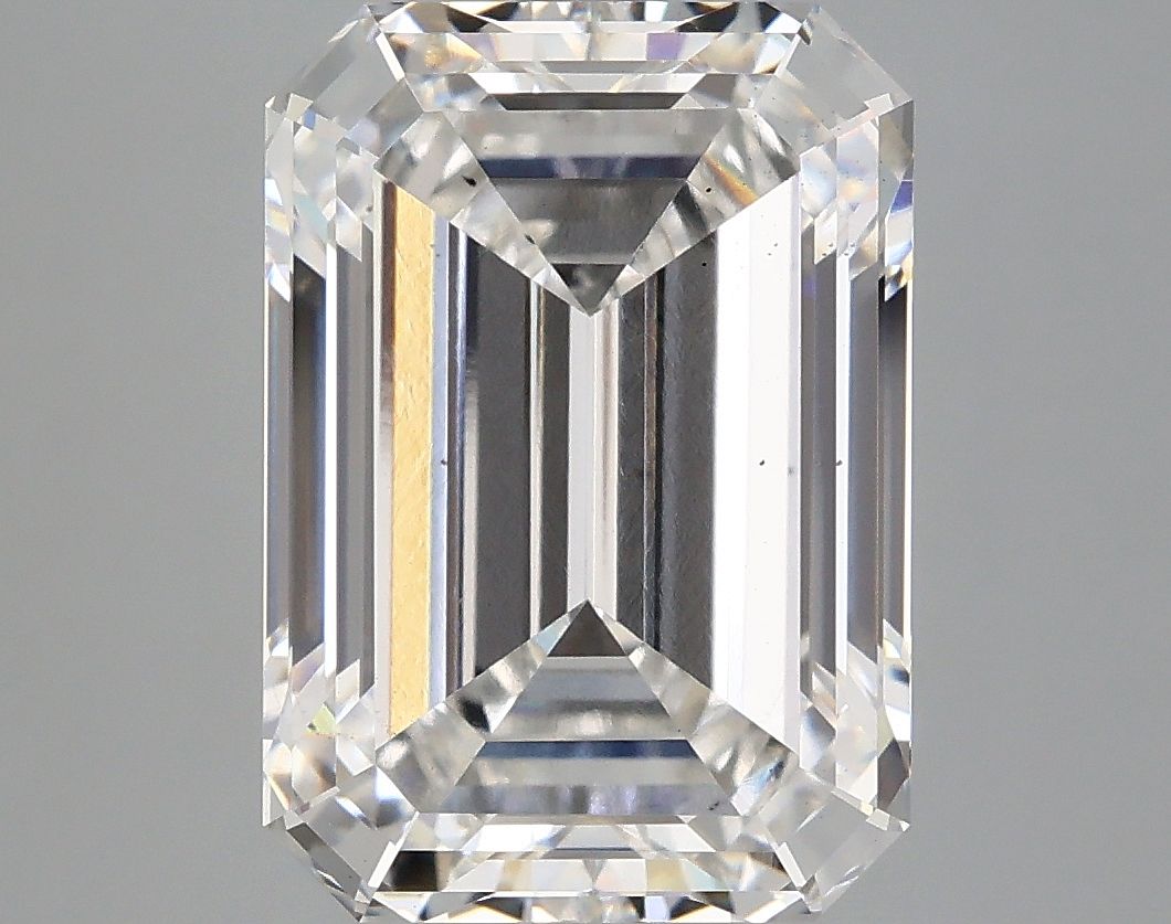Lab-Grown Emerald Diamond - 6.05 Carats, F Color, VS2 Clarity - Certified by IGI - Report Number: LG667434342
