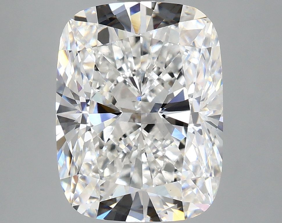 Lab-Grown Cushion Diamond - 4.07 Carats, F Color, VS1 Clarity - Certified by IGI - Report Number: LG648443130