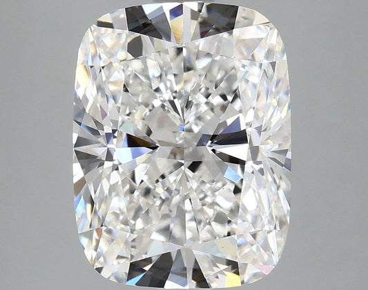 Lab-Grown Cushion Diamond - 4.07 Carats, F Color, VS1 Clarity - Certified by IGI - Report Number: LG648443130