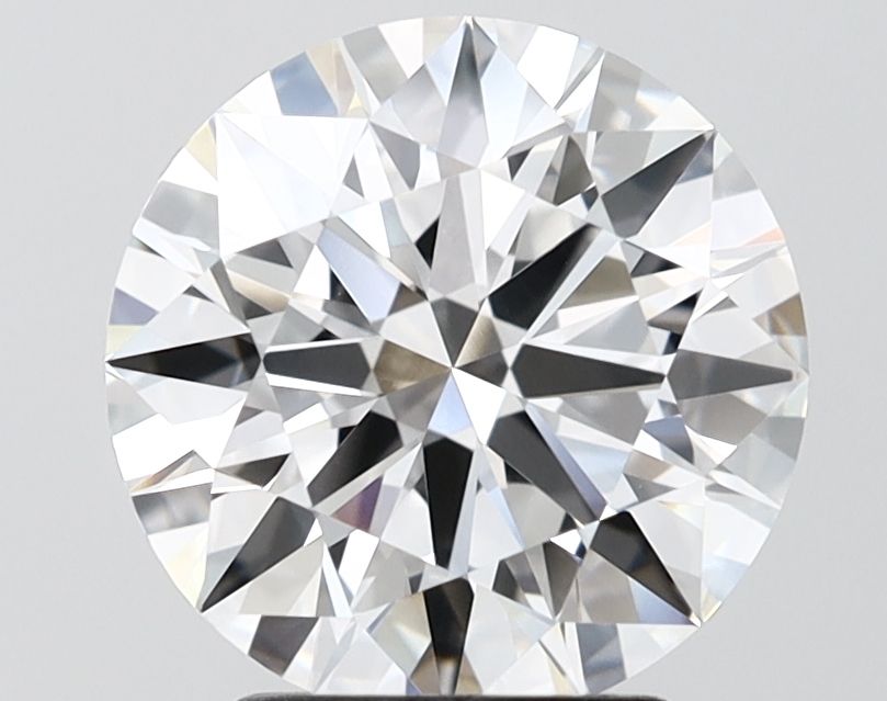 Lab-Grown Round Diamond - 3.06 Carats, E Color, VVS2 Clarity - Certified by IGI - Report Number: LG689571811