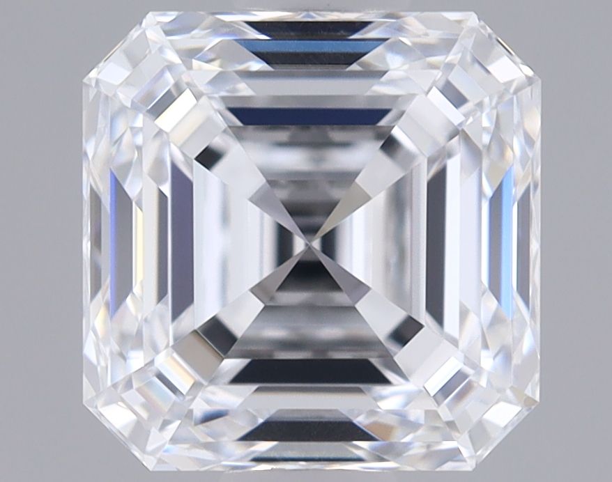 Lab-Grown Asscher Diamond - 1.05 Carats, E Color, VVS1 Clarity - Certified by GIA - Report Number: 2487391805