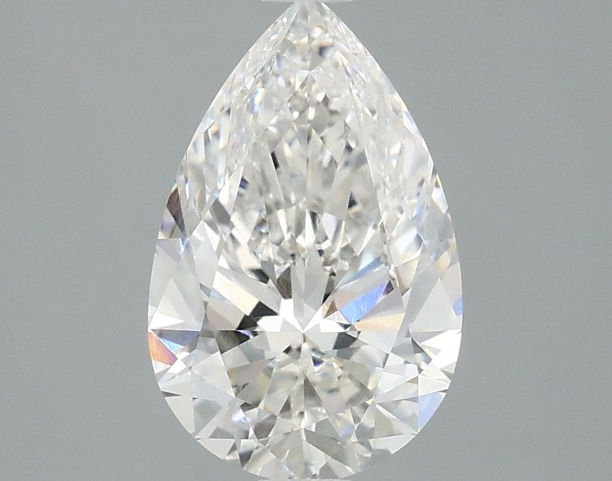 Lab-Grown Pear Diamond - 1.47 Carats, F Color, VVS2 Clarity - Certified by IGI - Report Number: LG662462623