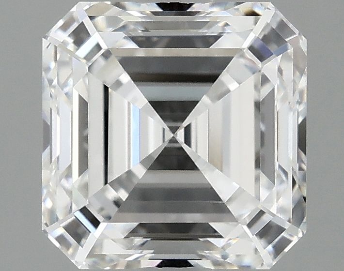 Lab-Grown Asscher Diamond - 2.02 Carats, E Color, VVS2 Clarity - Certified by IGI - Report Number: LG712584286
