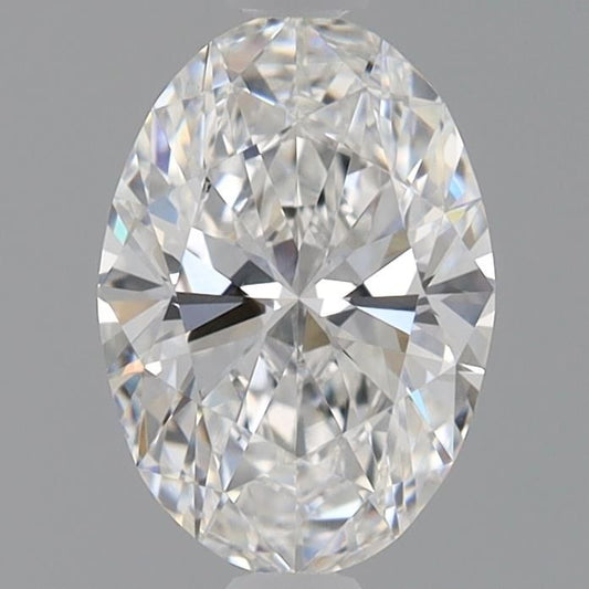 Lab-Grown Oval Diamond - 0.97 Carats, E Color, VVS2 Clarity - Certified by IGI - Report Number: LG638426507