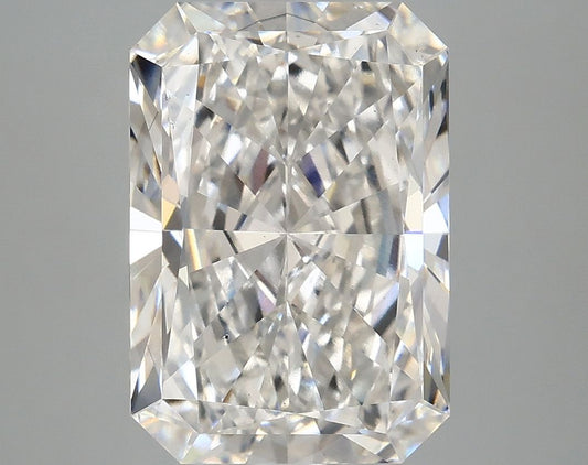 Lab-Grown Radiant Diamond - 4.88 Carats, F Color, VS2 Clarity - Certified by IGI - Report Number: LG683523694