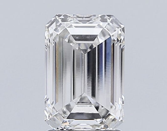 Lab-Grown Radiant Diamond - 1.5 Carats, Fancy Vivid Blue Color, VS1 Clarity - Certified by IGI - Report Number: LG598327111