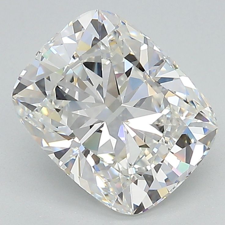 Lab-Grown Cushion Diamond - 2.52 Carats, F Color, VVS2 Clarity - Certified by IGI - Report Number: LG620490795