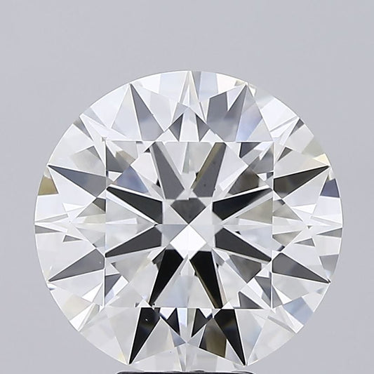 Lab-Grown Round Diamond - 6.58 Carat, G Color, VS2 Clarity | Sustainable Luxury, Dazzling Brilliance | IGI | Certified LG614397967