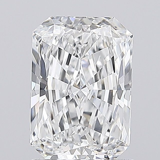 Lab-Grown Radiant Diamond - 1.45 Carats, E Color, VVS2 Clarity - Certified by IGI - Report Number: LG681512730