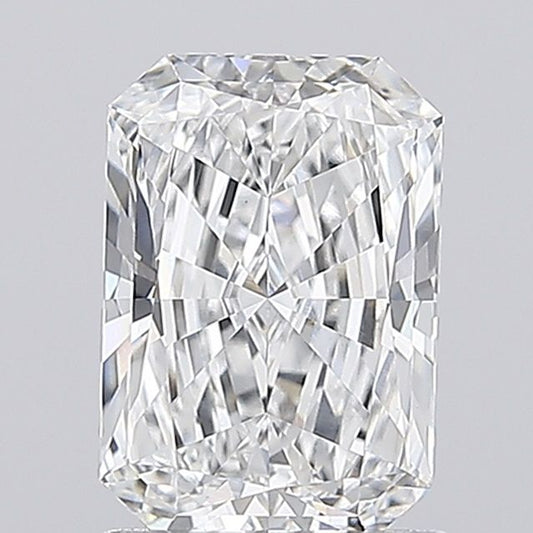 Lab-Grown Radiant Diamond - 1.45 Carats, E Color, VVS2 Clarity - Certified by IGI - Report Number: LG681512730