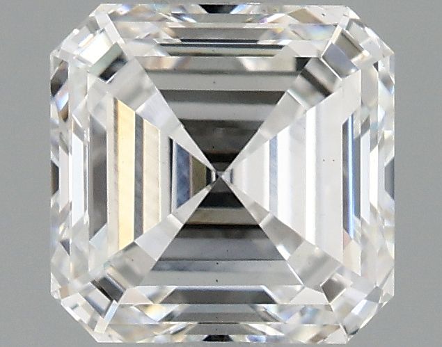 Lab-Grown Asscher Diamond - 1.02 Carats, E Color, VS1 Clarity - Certified by IGI - Report Number: LG685596406