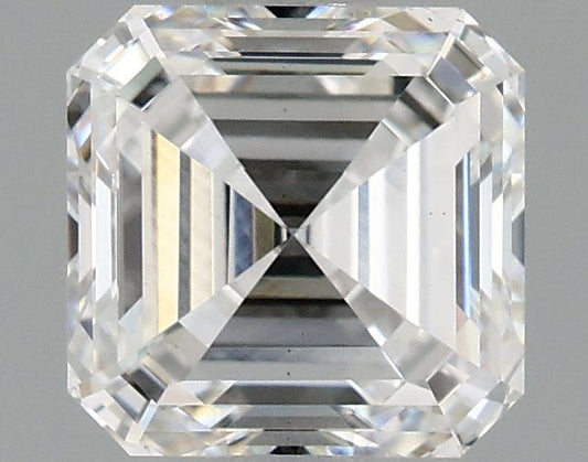 Lab-Grown Asscher Diamond - 1.02 Carats, E Color, VS1 Clarity - Certified by IGI - Report Number: LG685596406