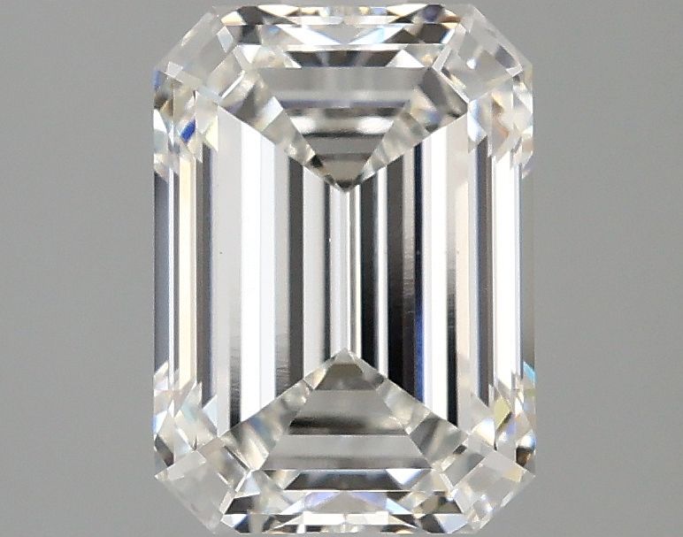 Lab-Grown Emerald Diamond - 2.5 Carats, F Color, VVS2 Clarity - Certified by IGI - Report Number: LG682506732
