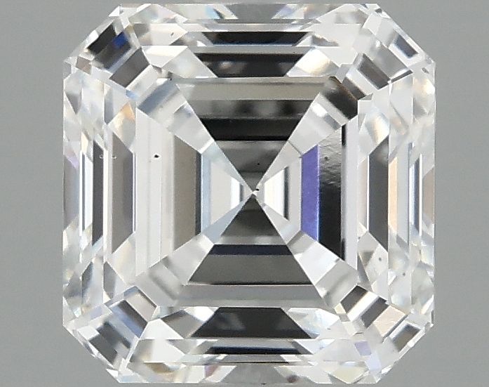 Lab-Grown Asscher Diamond - 3.01 Carats, E Color, VS2 Clarity - Certified by IGI - Report Number: LG712546640