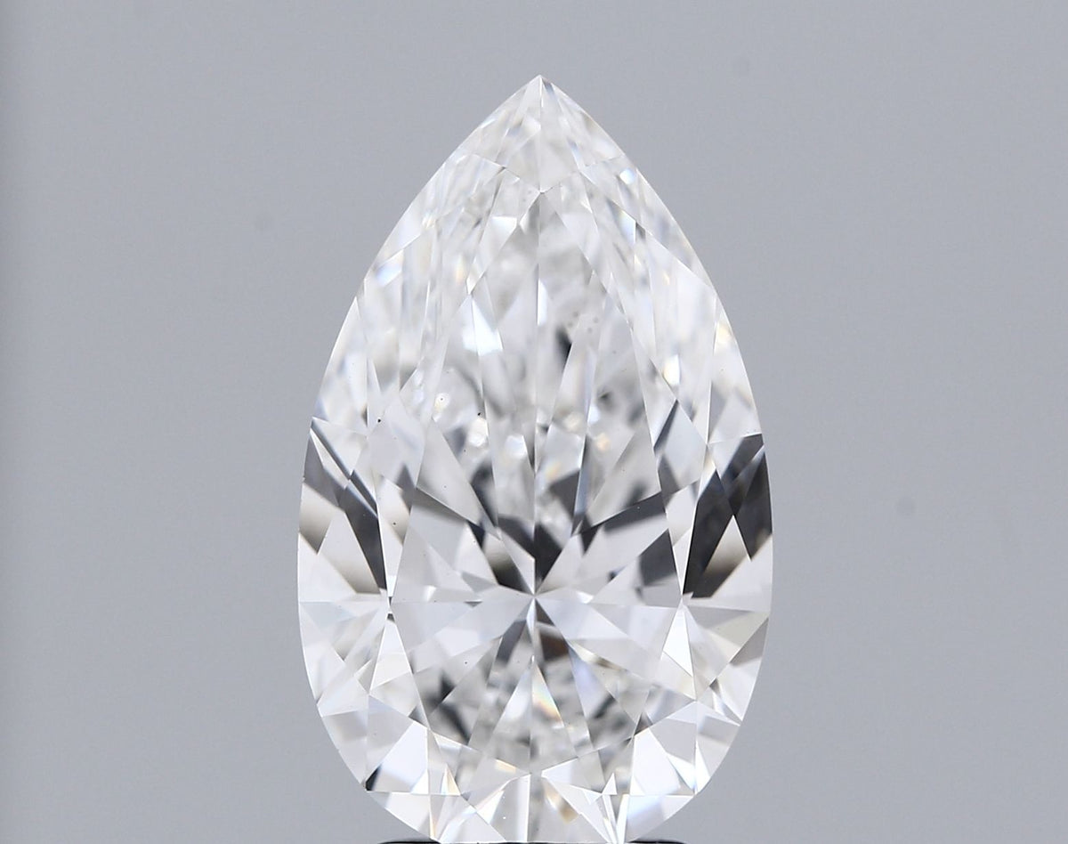 Lab-Grown Cushion Diamond - 8.53 Carats, Fancy Vivid Brownish Pink Color, VS2 Clarity - Certified by IGI - Report Number: LG642432278