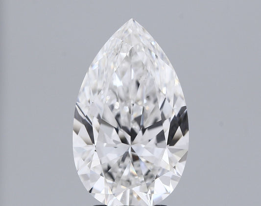 Lab-Grown Cushion Diamond - 8.53 Carats, Fancy Vivid Brownish Pink Color, VS2 Clarity - Certified by IGI - Report Number: LG642432278