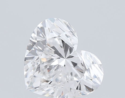 Lab-Grown Heart Diamond - 3.06 Carats, F Color, VVS2 Clarity - Certified by IGI - Report Number: LG693529750