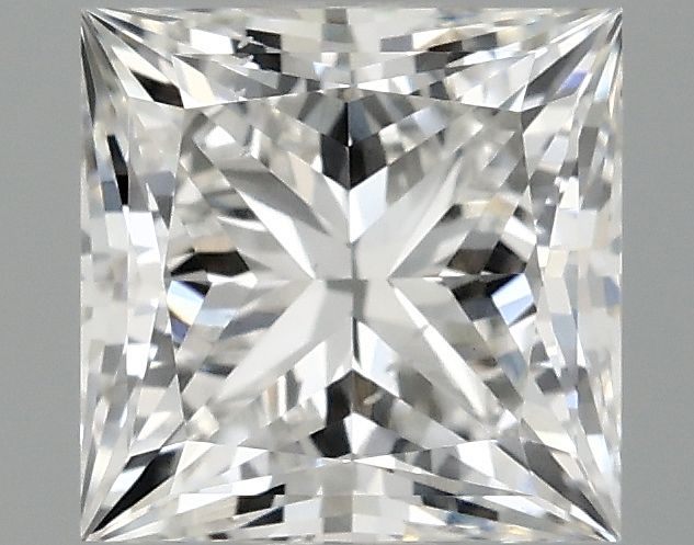 Lab-Grown Princess Diamond - 0.98 Carats, F Color, VS2 Clarity - Certified by IGI - Report Number: LG712553275