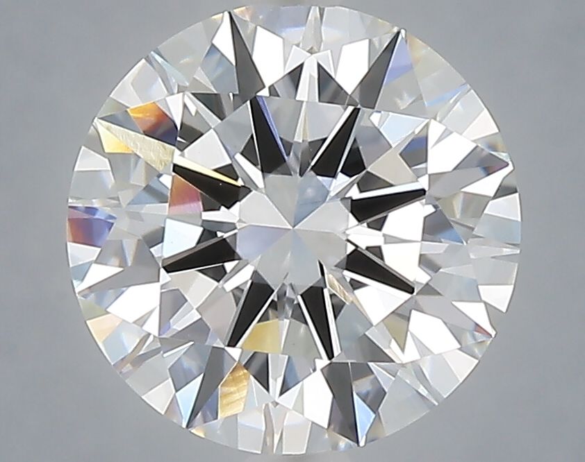 Lab-Grown Round Diamond - 3.03 Carats, E Color, VVS2 Clarity - Certified by IGI - Report Number: LG711502512