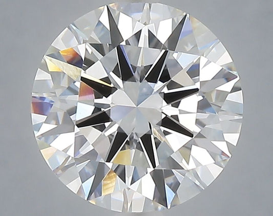 Lab-Grown Round Diamond - 3.03 Carats, E Color, VVS2 Clarity - Certified by IGI - Report Number: LG711502512