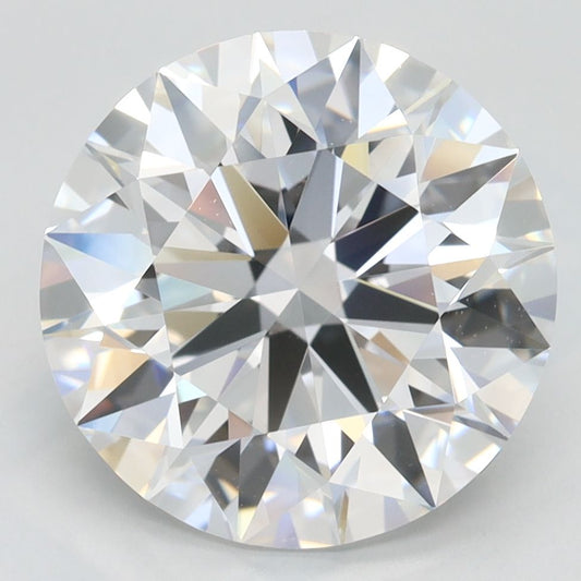 Round 4.18ct D VVS1 EX Cut • GIA • 1529707031