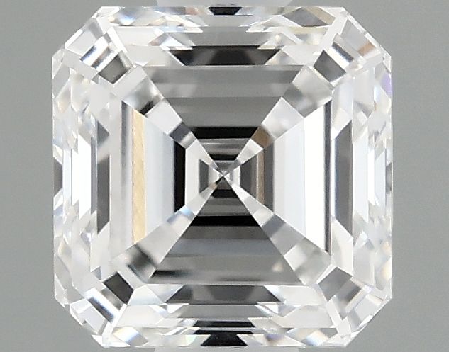 Lab-Grown Asscher Diamond - 0.98 Carats, D Color, VVS2 Clarity - Certified by IGI - Report Number: LG715582768