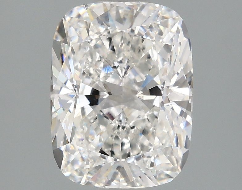 Lab-Grown Cushion Diamond - 2.03 Carats, F Color, VVS2 Clarity - Certified by IGI - Report Number: LG662449731