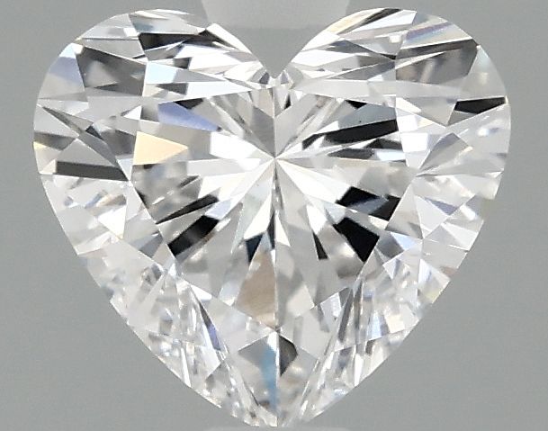 Lab-Grown Heart Diamond - 1.45 Carats, E Color, VVS2 Clarity - Certified by IGI - Report Number: LG710548791