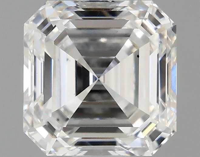 Lab-Grown Asscher Diamond - 1.01 Carats, E Color, VS2 Clarity - Certified by IGI - Report Number: LG691585359