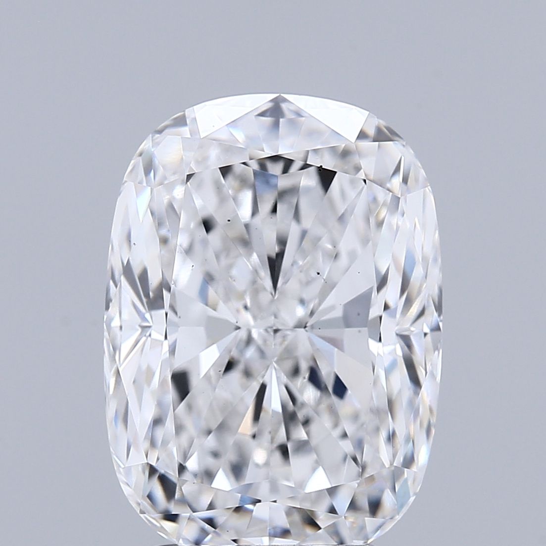Lab-Grown Cushion Diamond - 5.01 Carats, E Color, VS2 Clarity - Certified by IGI - Report Number: LG688517845