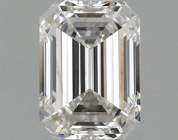 Lab-Grown Emerald Diamond - 0.98 Carats, F Color, VS2 Clarity - Certified by IGI - Report Number: LG681503537