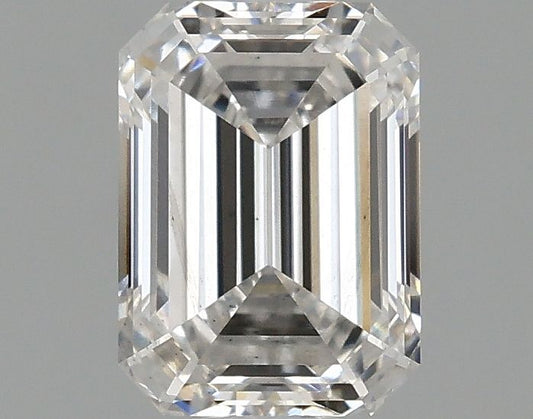 Lab-Grown Emerald Diamond - 0.98 Carats, F Color, VS2 Clarity - Certified by IGI - Report Number: LG681503537